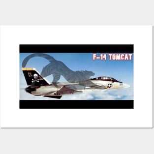 F-14 Tomcat Posters and Art